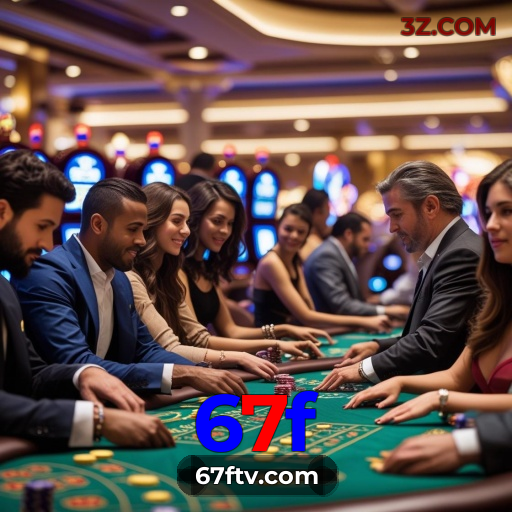 67f | Cassino Online com Dealer ao Vivo e Experiência Realista